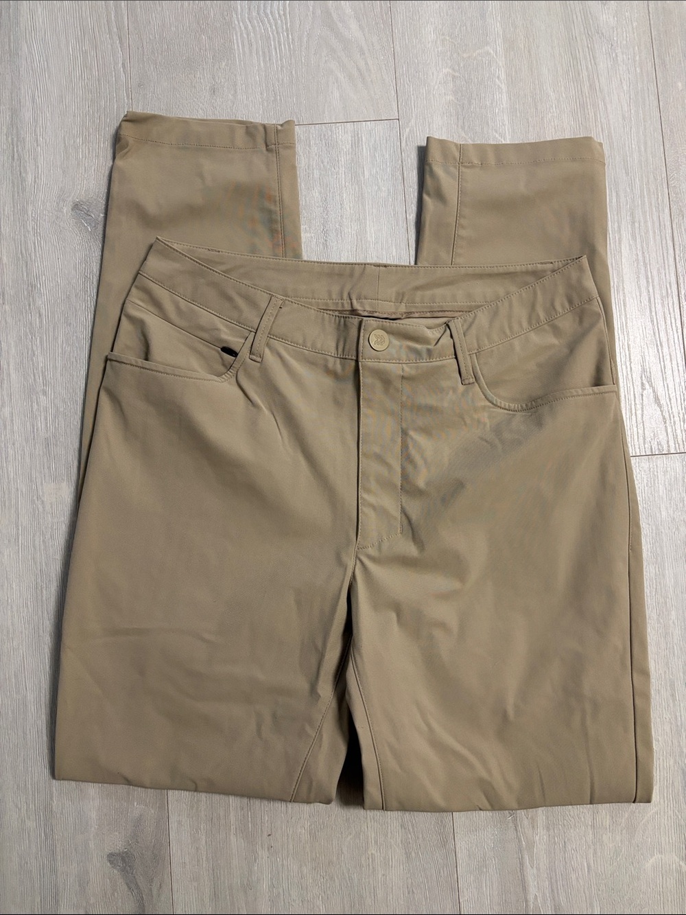 🔥BUNDLESALE Men’s 32/32 all in motion Tan Stretch Chinos Pants